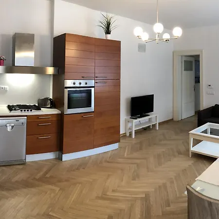 Agnes Palladium Apartmán Praha